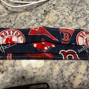 Boston Red Sox Face Mask